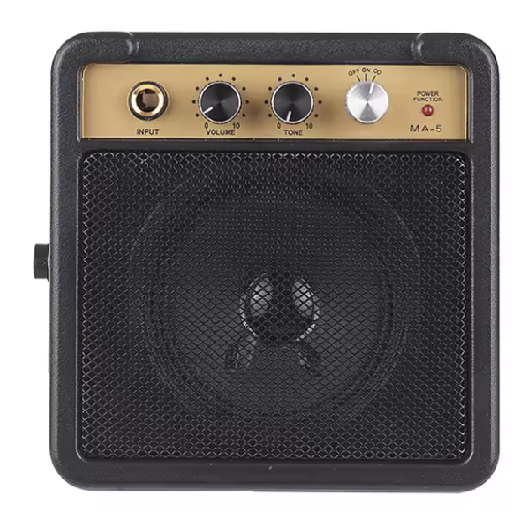 Portable 5 Watt Guitar Amplifier