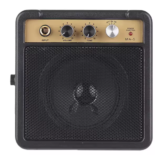 Portable 5 Watt Guitar Amplifier