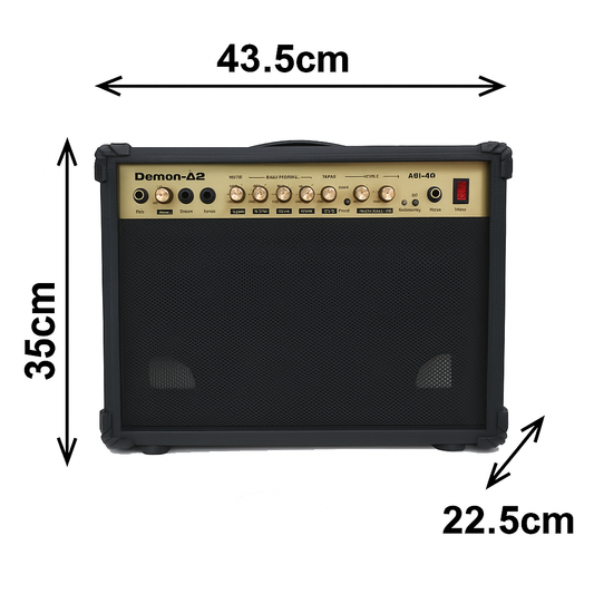 Demon A2 40 watt Combo Amp