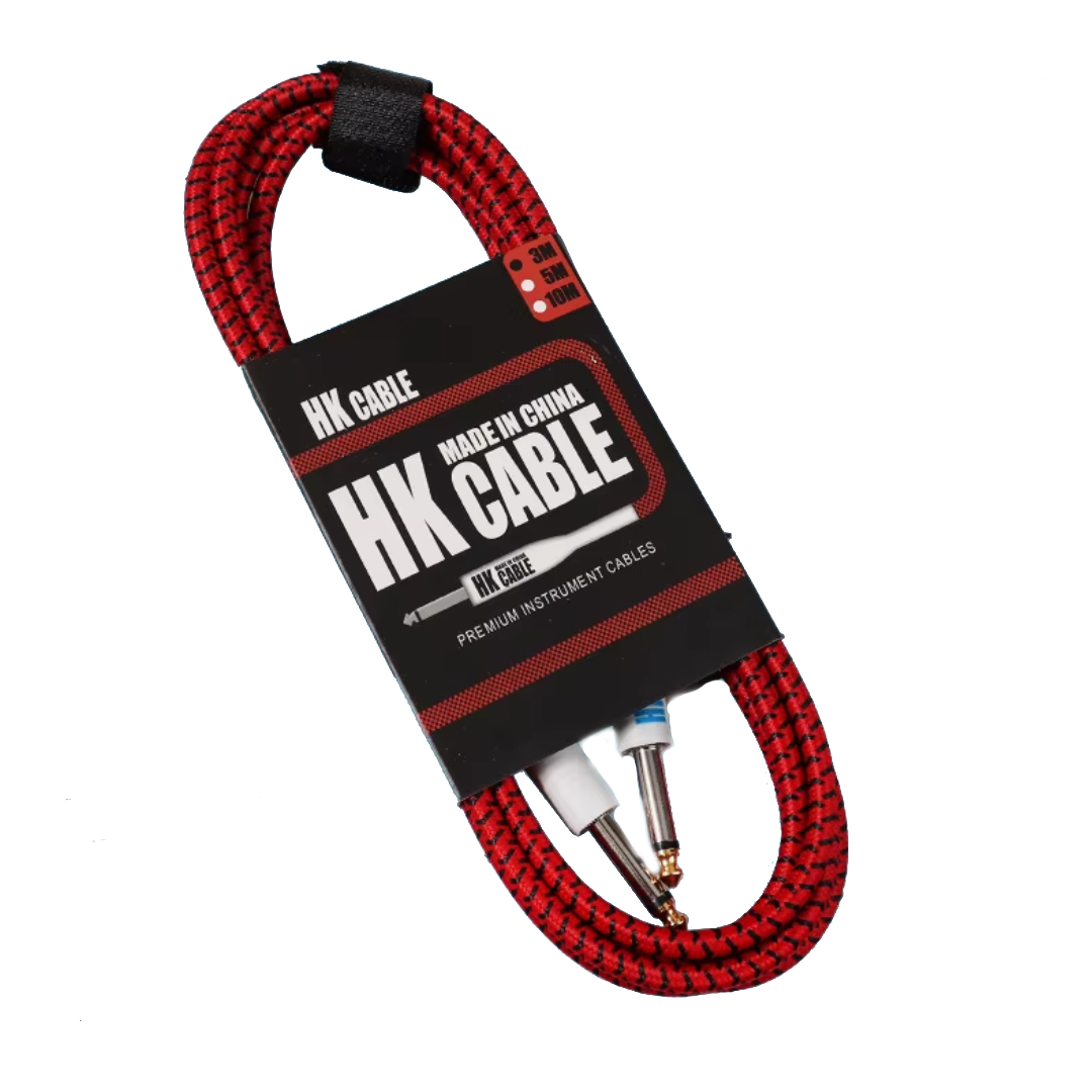 Guitar Instrument Cable – Demon Guitars Ltd