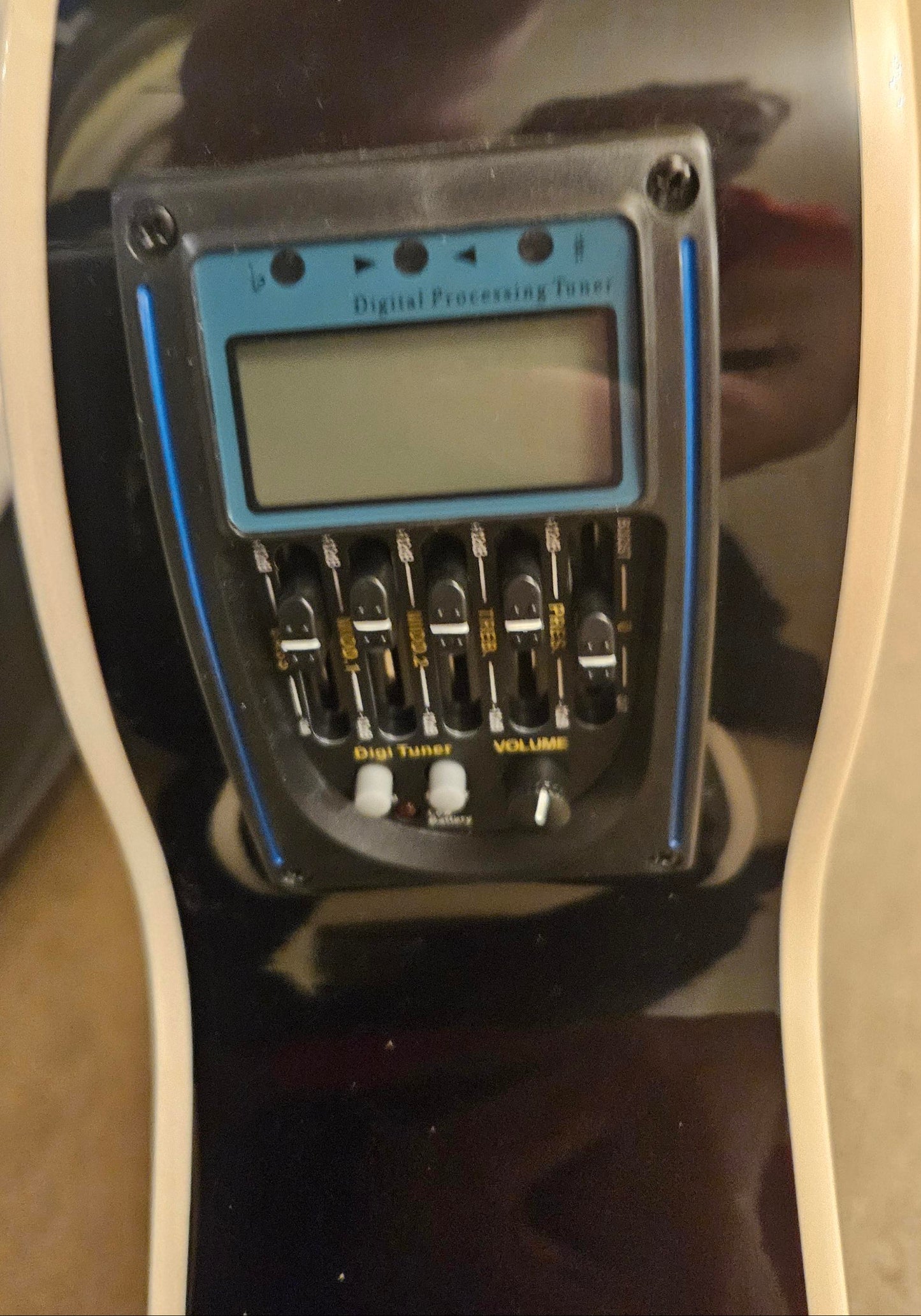 Raysen- Stiller Semi Acoustic Guitar