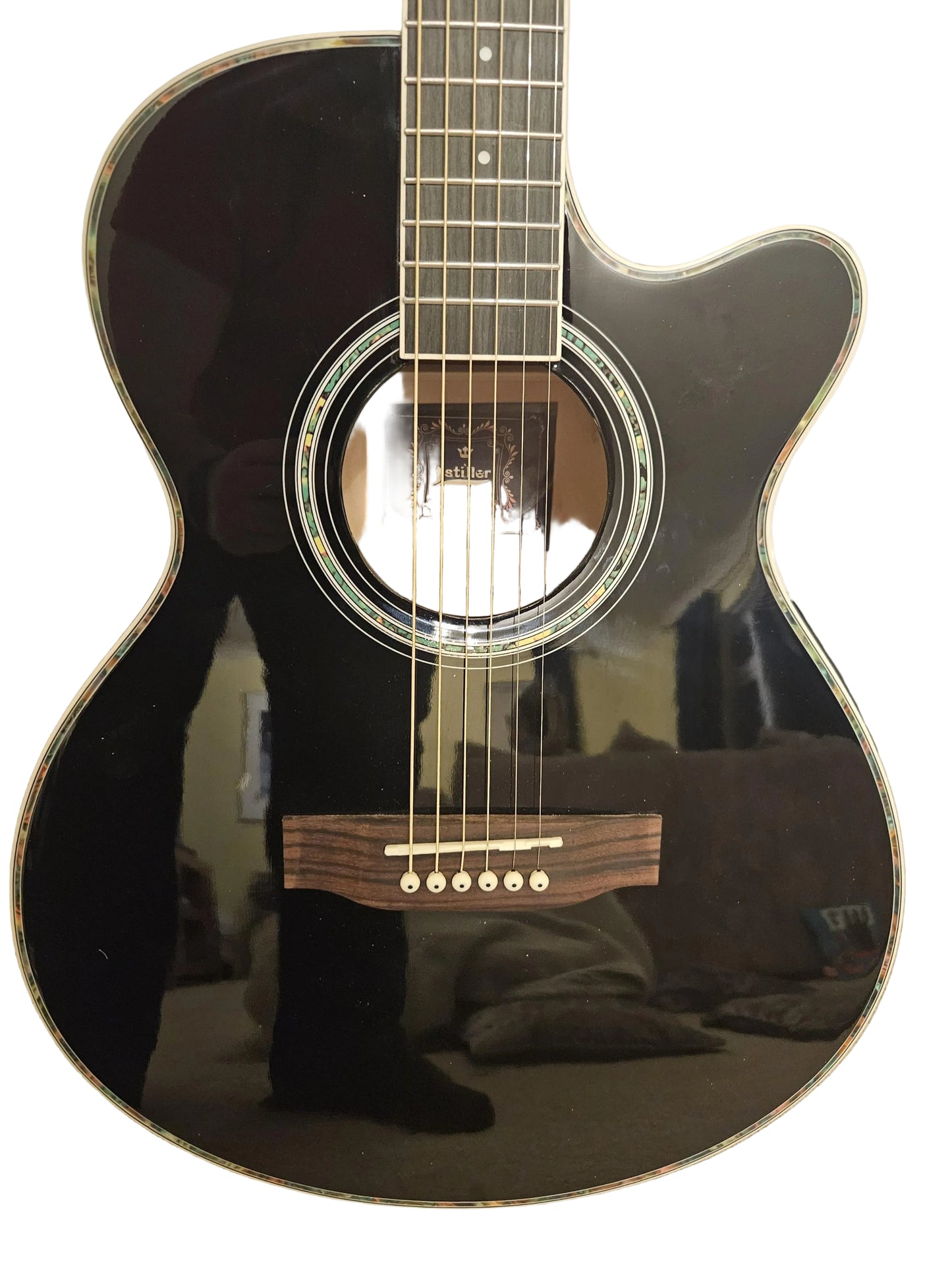 Raysen- Stiller Semi Acoustic Guitar