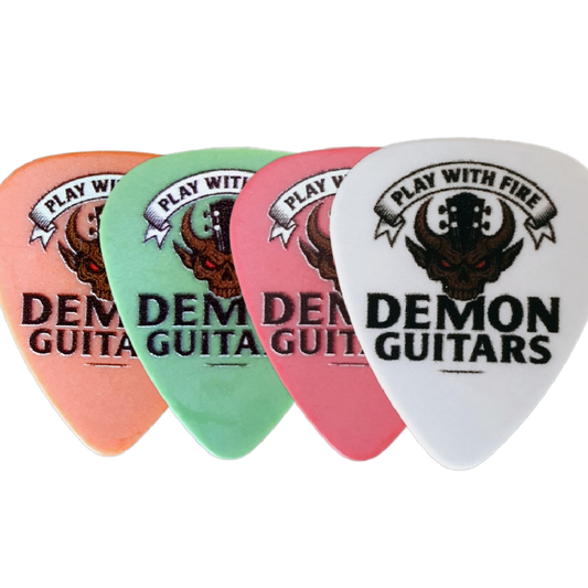 Demon Guitar Pick Bag of 20