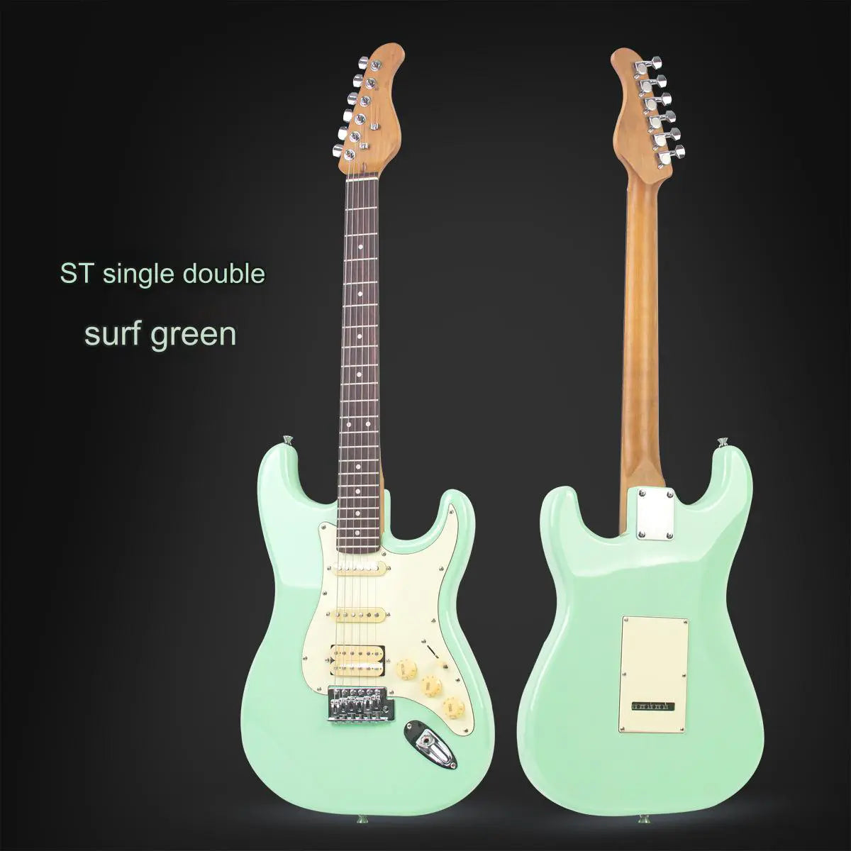 Transparent Guitars - 3 shapes