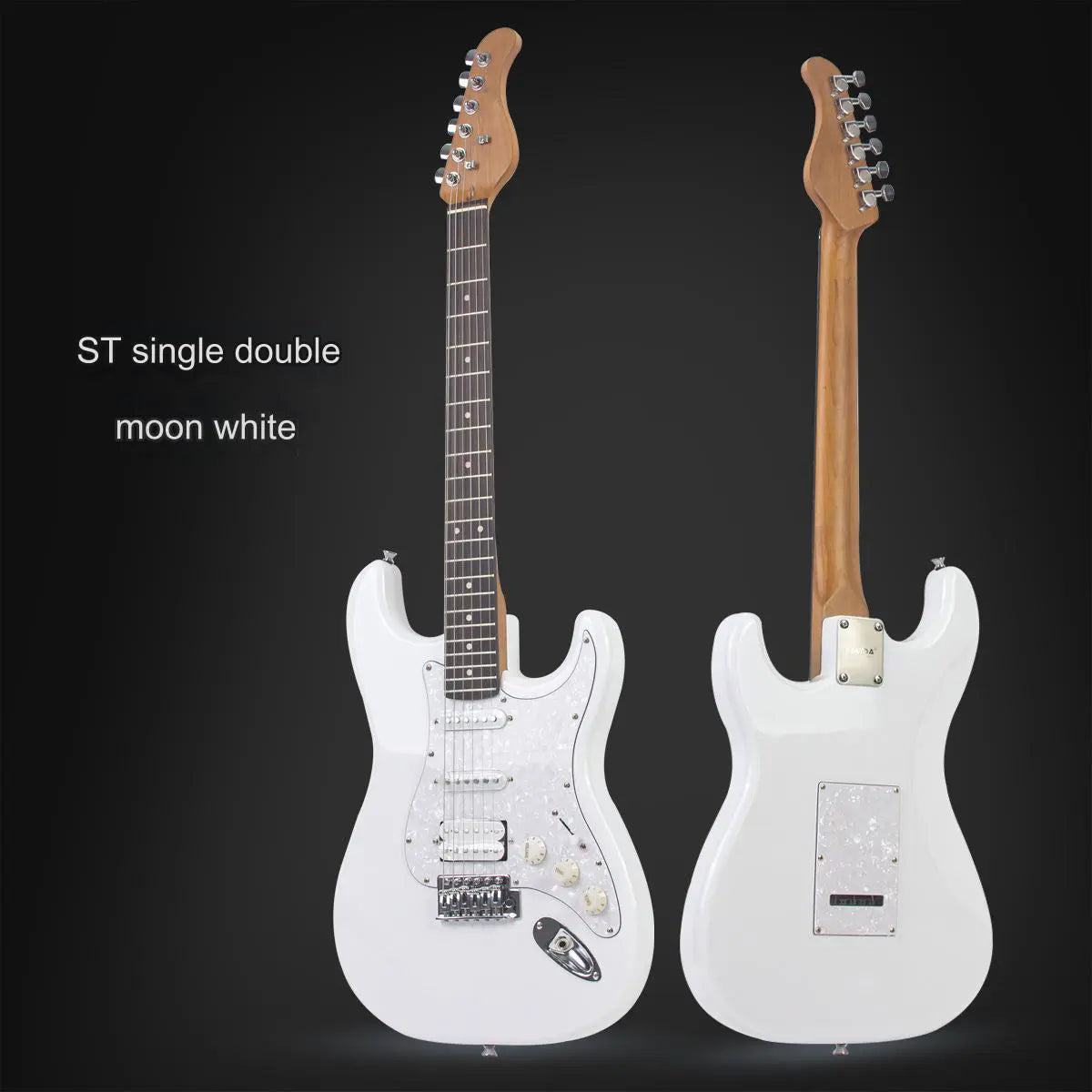 Transparent Guitars - 3 shapes