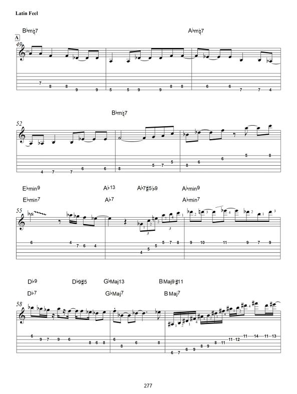 Upper Structures, Synonyms & Slash Voicings - WIRE BOUND VERSION