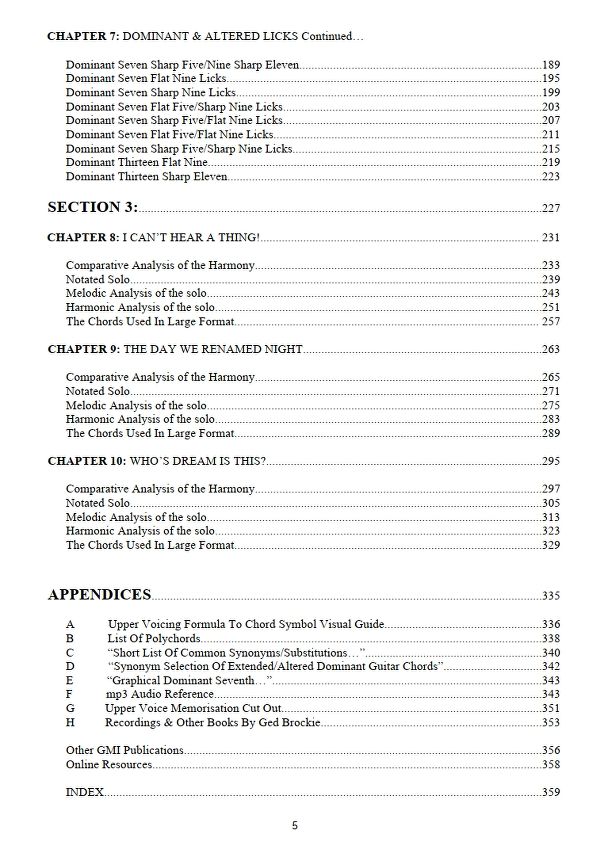 Upper Structures, Synonyms & Slash Voicings - WIRE BOUND VERSION