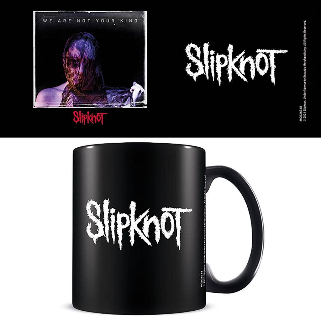 Slipknot (We Are Not Your Kind) Black Mug