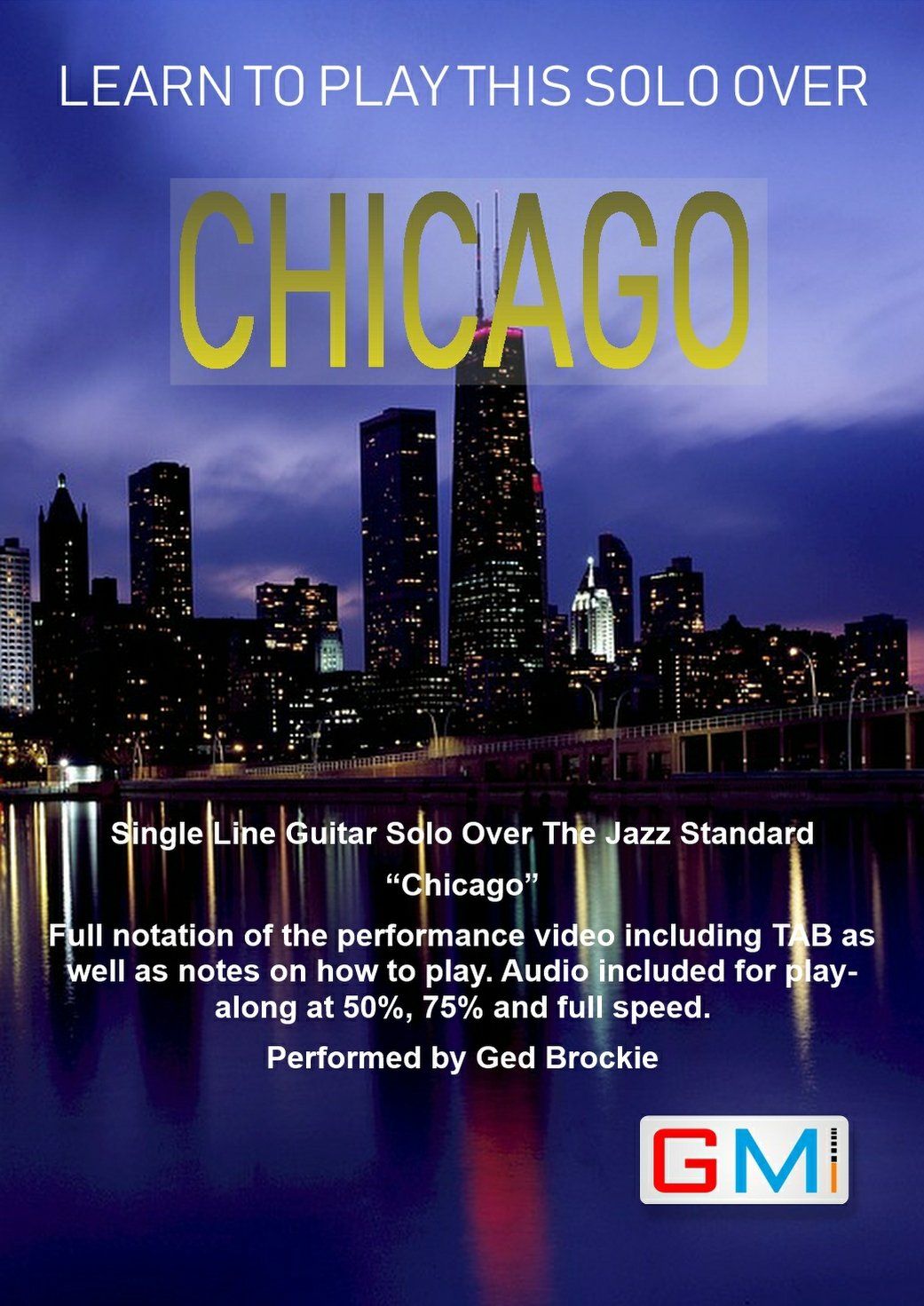 Jazz Guitar Solo Over The Standard Chicago