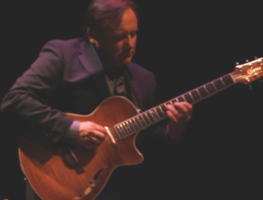 Jazz Guitar Solo Over The Standard Chicago
