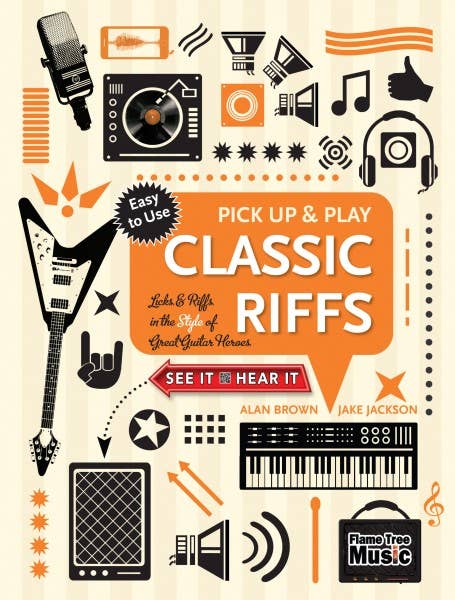 Classic Riffs (Pick Up & Play)