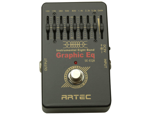 Artec Instrumental Eight Band Graphic Eq