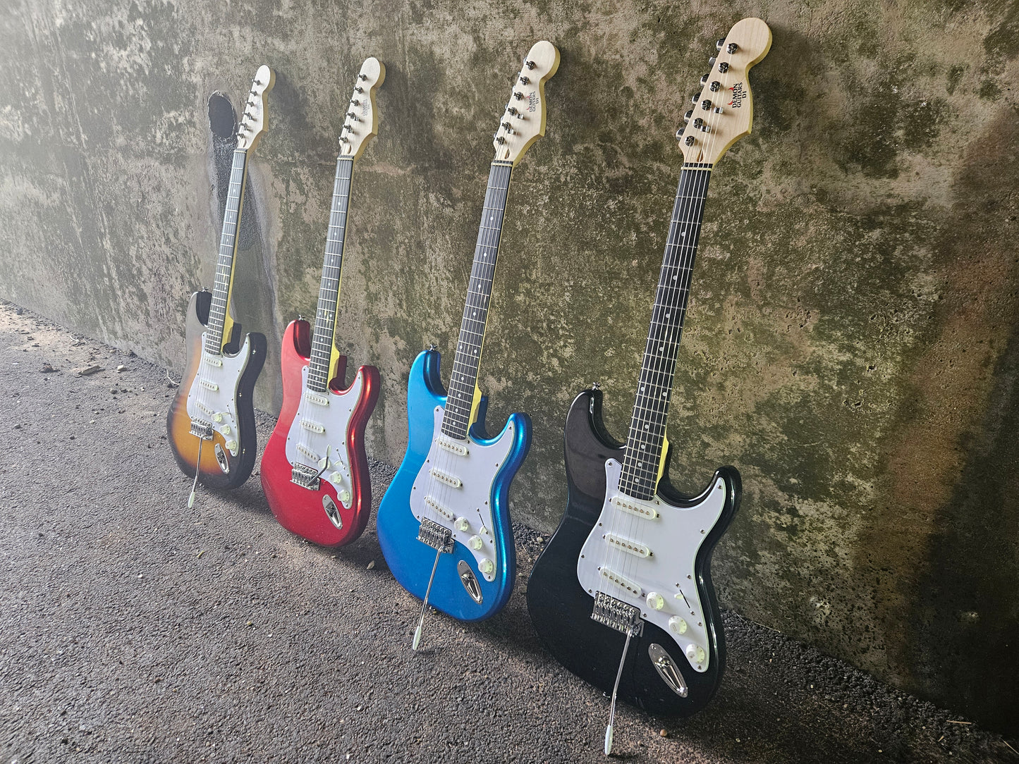 Demon D1 - Complete Rock Legend Kit